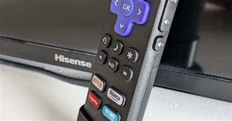 Hisense Roku Smart Tv Remote Stand By Zuberio Download Free Stl Model