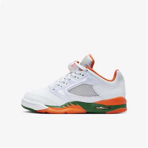 Air Jordan 5 Low GS Hurricanes FQ1293 018 Nice Kicks