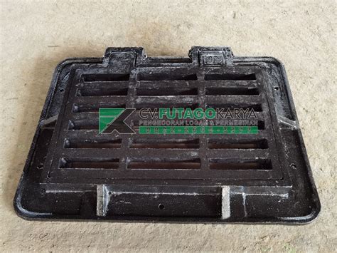 Grill Atau Grating Tutup Besi Untuk Selokan Dan Saluran Drainase