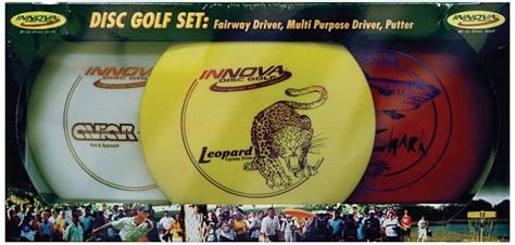 Innova Disc Starter Kit Fit N Meet