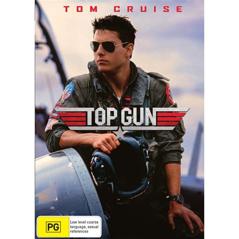 Top Gun 1986 Dvd Big W