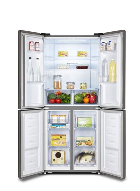 Hisense Side-by-Side Kühlschrank RQ515N4AC2 sicher kaufen » TECEDO.DE