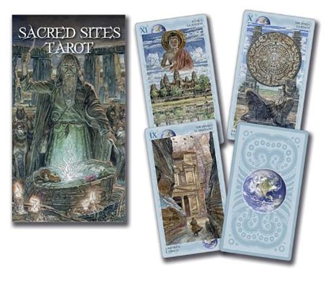 Sacred Sites Tarot Deck: Lo Scarabeo: 9780738735009: Books - Amazon.ca