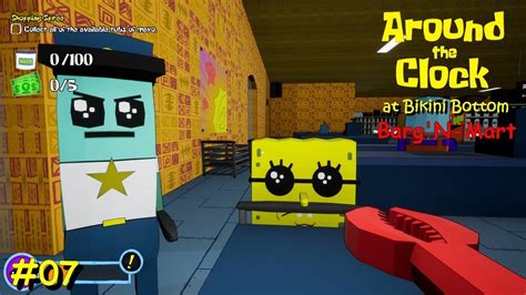 Around The Clock At Bikini Bottom Full Game Pre Release Build