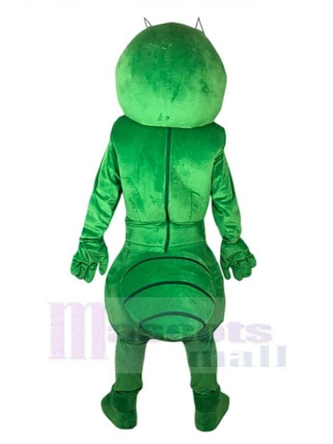 Fourmi verte drôle Mascotte Costume Animal