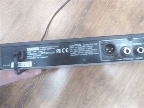 Купить Эквалайзер Yamaha GQ 2015: отзывы, фото и характеристики на ...