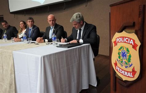 Novo superintendente da Polícia Federal na Bahia toma posse