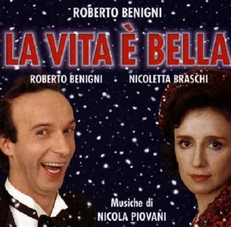 La Vita è Bella Colonna Sonora Del Film Di Roberto Benigni Video E