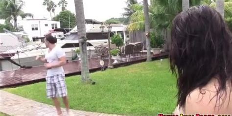 Outside Anal Fun Starring Kimber Woods Lexi Vex Tnaflix