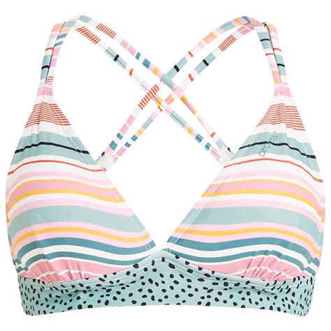 Protest Mixsupera Triangle Bikini Top Women S Buy Online