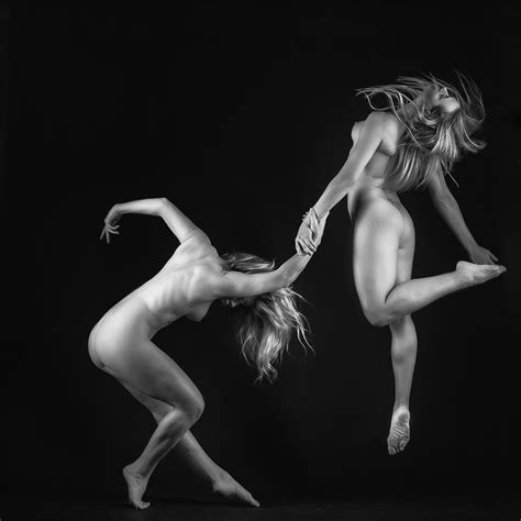 Movement Dance Nude Art Photography Curated By Photographer Cenzo Grey