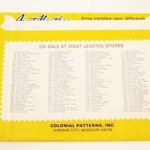 Aunt Martha Hot Iron Repeat Transfer Patterns Colonial Girl Tea Towel Motifs Patterns