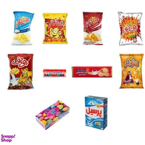 خرید و قیمت مگنت مدل مینیاتوری سوپر مارکت مجموعه 10 عددی ترب