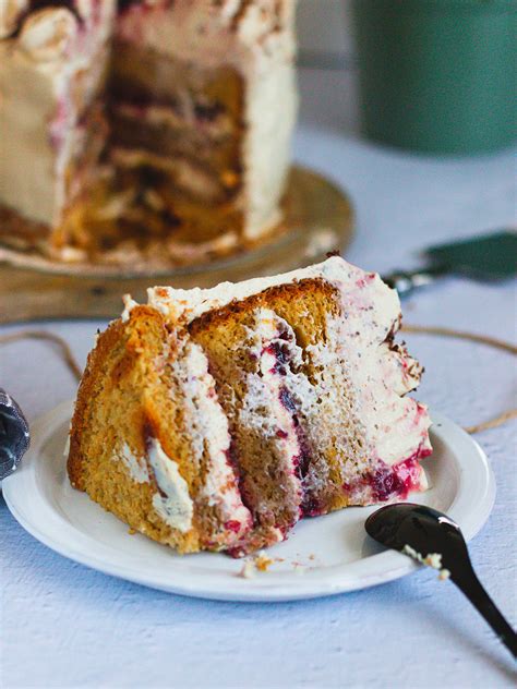 Nude Cake La Cerise Et Au Mascarpone Gourmand