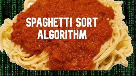 Spaghetti Sort Algorithm Visualisation Youtube