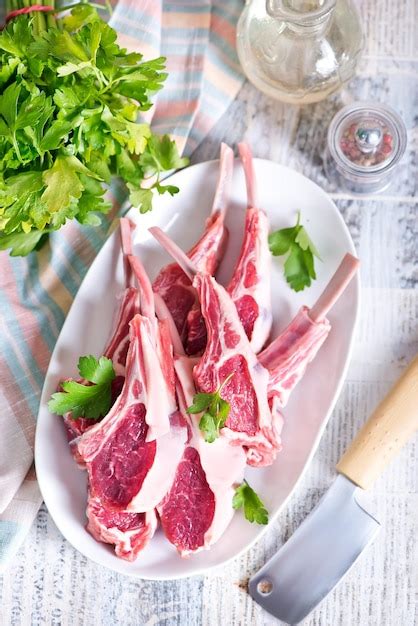 Premium Photo Raw Meat