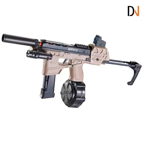 MP17 - Súng Bắn Đạn Thạch Mẫu Mới - DNGear Shop