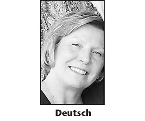 Rita Deutsch Obituary 2018 Fort Wayne In Fort Wayne Newspapers