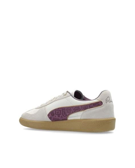 Puma Sports Shoes ‘palermo X Sophia Chang In Gray Lyst