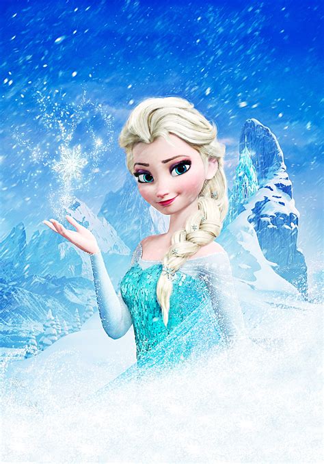 Walt Disney Posters Queen Elsa Walt Disney Characters Photo Vrogue
