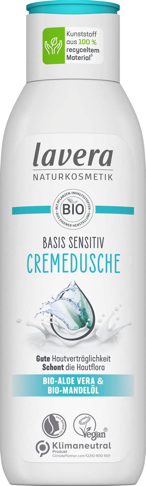 Lavera Crème de Douche Basis Sensitiv 250 ml Boutique en ligne