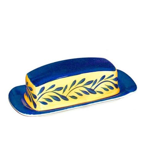 Butter Dish In French Country Liberty Tabletop