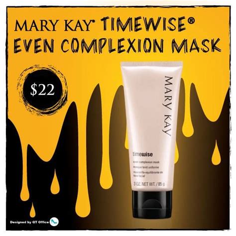 TimeWise Even Complexion Mask; moisture-rich mask, Suitable for ...
