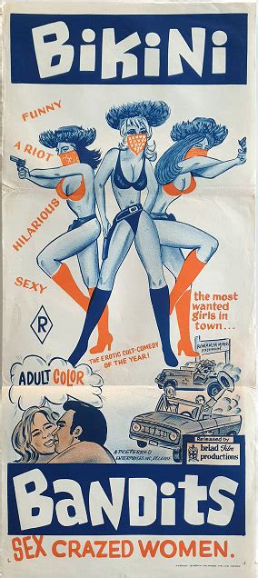 Bikini Bandits The Film Poster Gallery