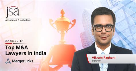 jsa   delighted  share   partner vikram raghani