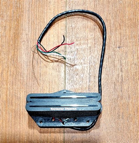 STHR B Hot Rails Tele Bridge Seymour Duncan Audiofanzine