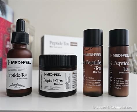 Medi-Peel Peptide-Tox Bor Multi care kit 5 Peptide Balance | Отзывы ...