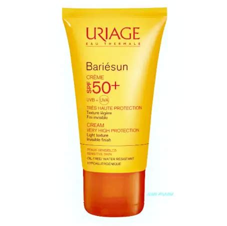 КРЕМ URIAGE БАРЬЕСАН СОЛНЦЕЗАЩ. SPF 50+ б/аромат. 50 мл - в наличии ...