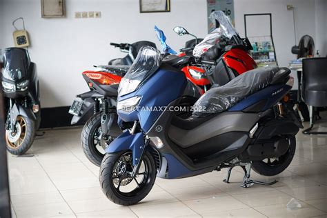 Yamaha Nmax Matte Blue 2022 Biru Doff Khusus Versi Standar Foto Dan