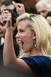 Millie Bobby Browns Nude Illusion Dress Steals Madrid Celebmafia