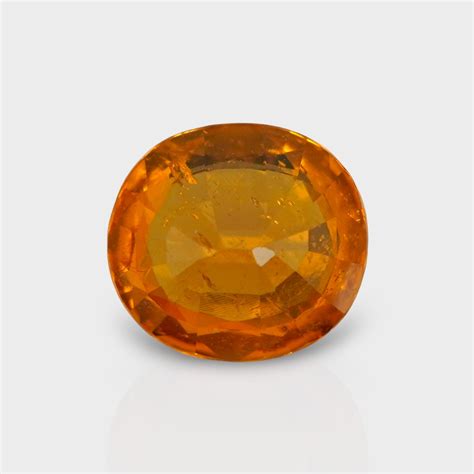 148 Cts Natural Spessartite Garnet Faceted Oval Loose Gemstone