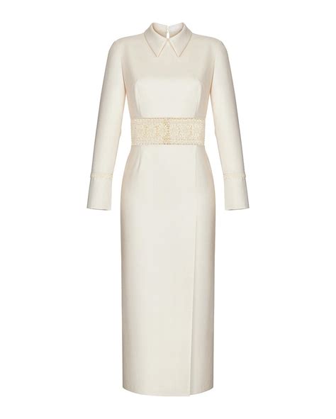 Alexandra Georgieva | FALL-WINTER 2023/2024 Платье с акцентом на линии ...