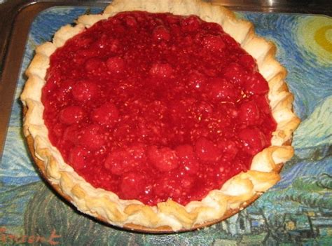 Fresh Raspberry Pie Recipe Just A Pinch Recipes