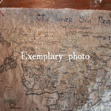 pathfinder map  golarion etsy