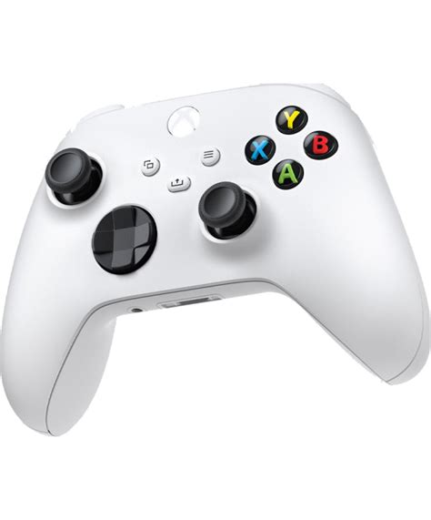 Microsoft Xbox Series X Wireless Controller Robot White (Xbox Series X ...