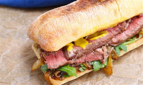 Steak Sandwich — Rezepte Suchen