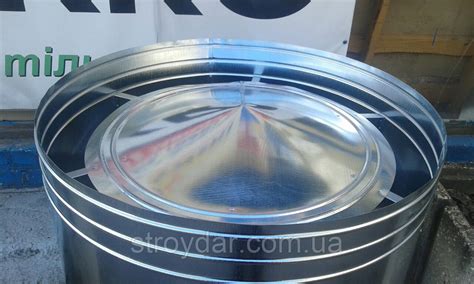 Купити Дефлектор вентиляційний для труби димоходу, ціна - Prom.ua (ID ...