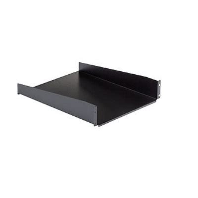 Startech U Server Rack Cabinet Shelf Black Cables Online