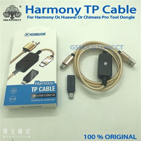 Hot K New Cable For Harmony Tp Cable USB Adapter For Huawei HarmonyOS Chimera Pro