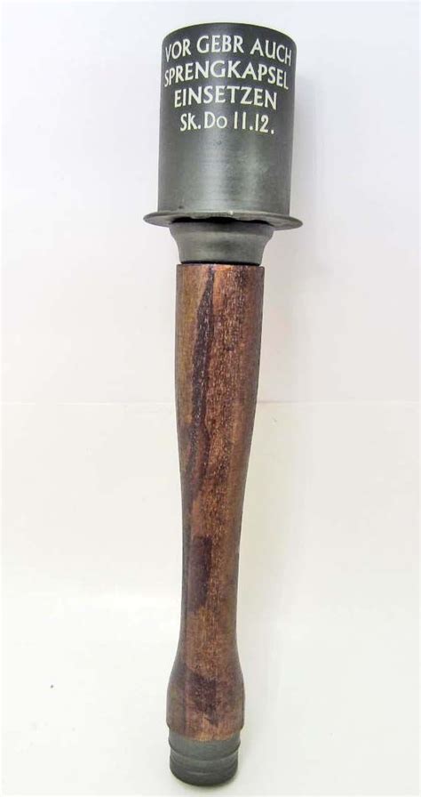 Wwii German Stick Grenade Replica