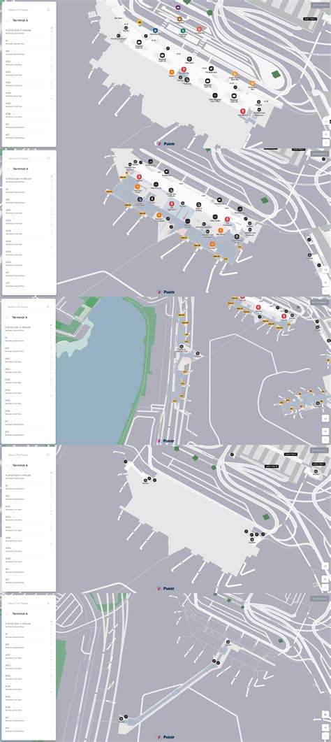 Logan International Airport Terminal A Map (Most Up-To-Date) - All Maps