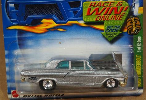 Hot Wheels Ford Thunderbolt Treasure Hunt Mainline Treasure Hunt
