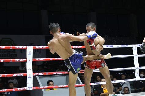 Muay Thai Match Im Thupatemi Stadion Bangkok Klook Vereinigte Staaten