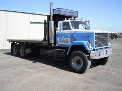 1979 Chevrolet Bruin Ta Scissor Lift Flatbed