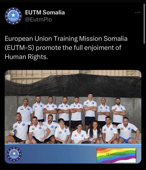 Eu Makes An Lgbt Human Rights Mission For Somalia Somali Spot Forum