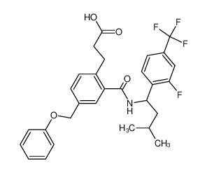 Cido Metil Fluoro Trifluorometilfenil Butil